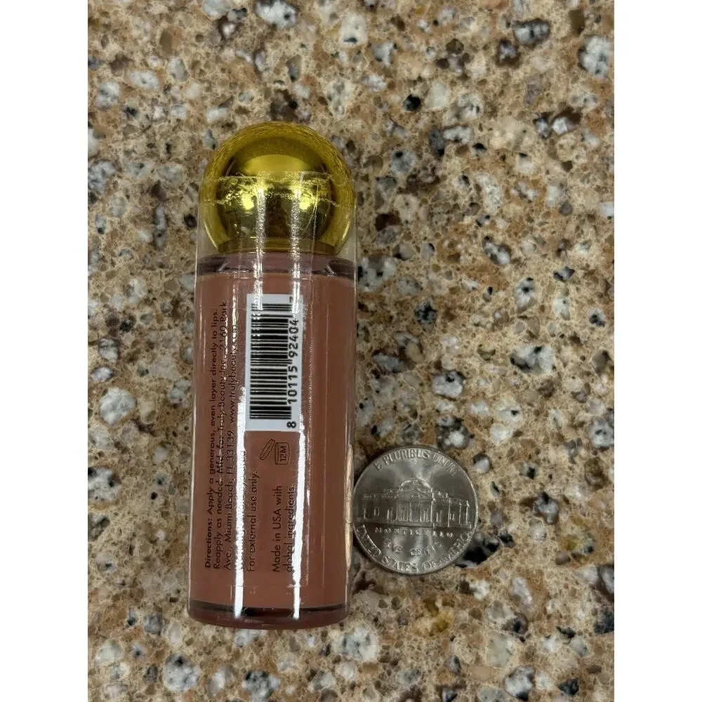 Truly Glazed Donut Luxury Lip Oil, Oil Formula 0.42 fl oz